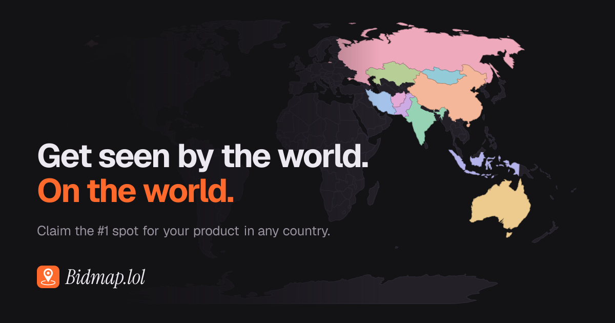 Bidmap.lol